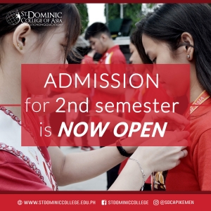ADMISSION FOR SECOND SEM