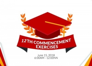 12th Commencement Exercises (Live Stream)