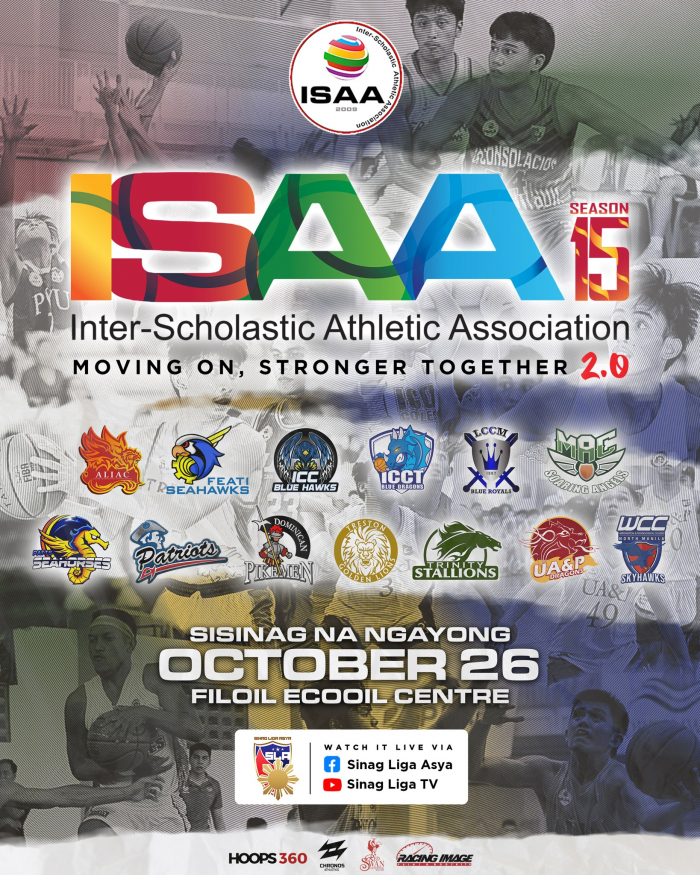 Inter-Scholastic Athletic Association Season 15