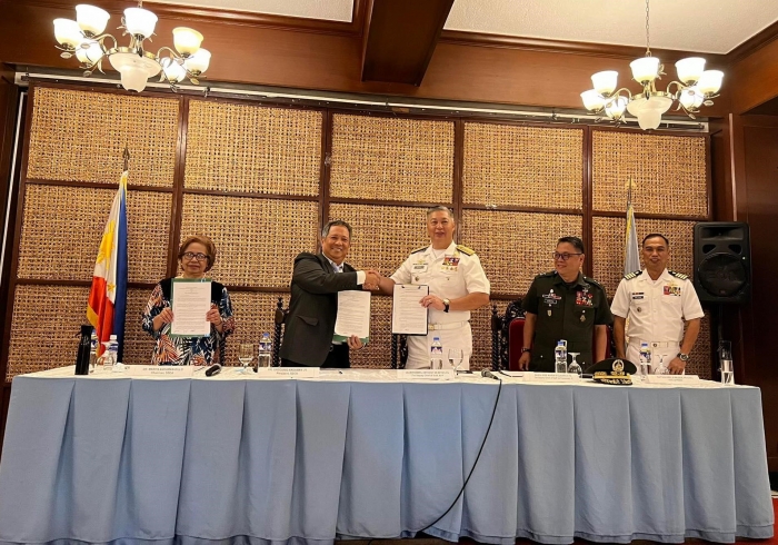 SDCA SIGNED A MOA WITH AFP