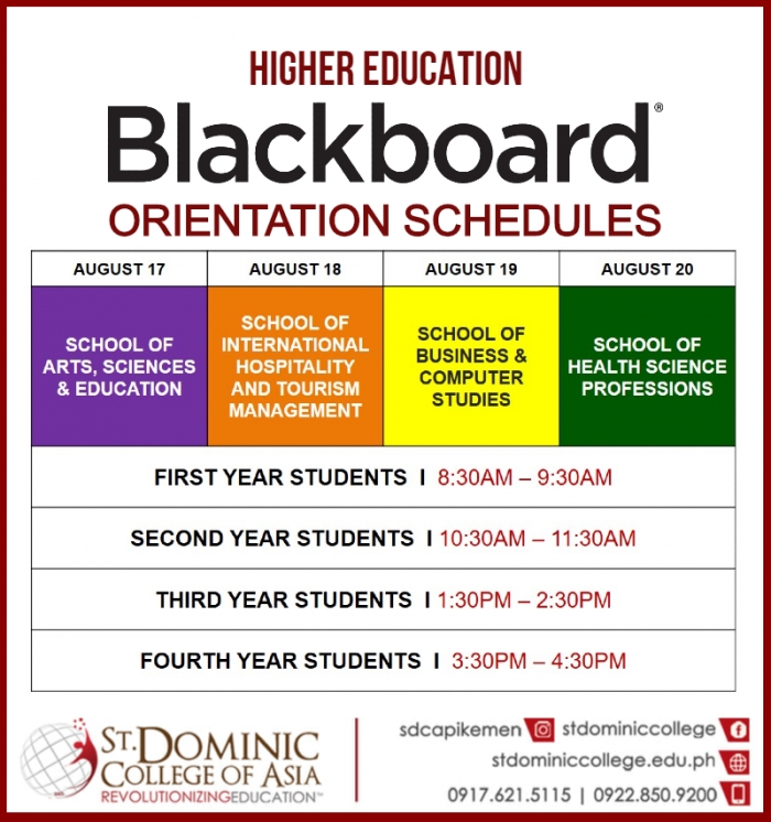 Blackboard Orientation