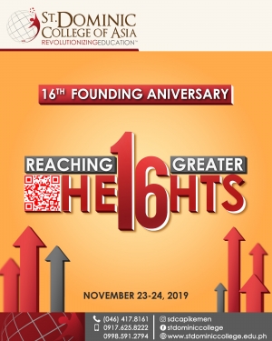 16th Founding Anniversary