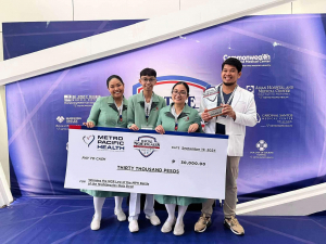 The SDCA Bachelor of Science in Nursing students achieved a remarkable victory during the Battle of the Nightingales NCR 2024, held on September 19 at the GT Toyota Asian Center, UP Diliman.