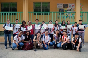 10 Dominicans reap awards in 2018 Division Schools Press Conference