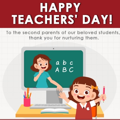 Happy Teacher's Day!