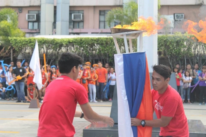 Acad Orgs Battle in SDCAlympics