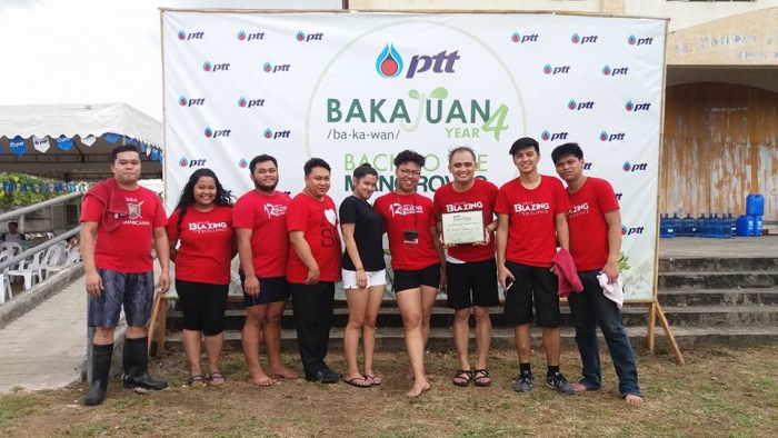 SDCA Celebration of New Partnership with PTT Company along with the Annual Mangrove Planting