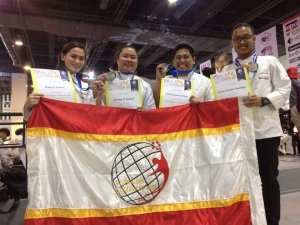 SDCA won back-to-back silver awards on Philippine Culinary Cup 2018