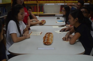 Dominicans Join Indoor Games