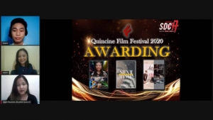 Featured Films split awards in annual Quincine