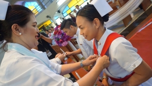 SDCA holds 15th Capping, Pinning, and Lighting Ceremony