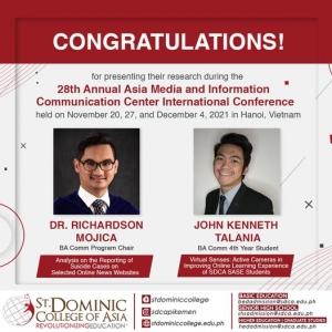 BA Comm goes International for the 28th AMIC Conference