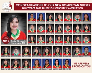 SDCA Posted 37 Newly Licensed Dominican Nurses