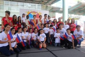 SDCA joins Kalayaan 2016