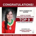 SDCA Produces Another Topnotcher