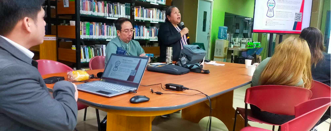 SDCA Successfully Conducted Institutional Orientation on Data Privacy