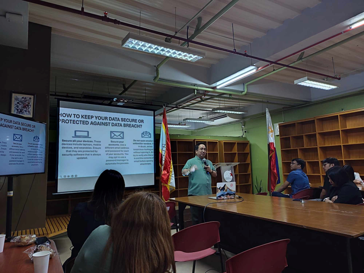 SDCA Successfully Conducted Institutional Orientation on Data Privacy