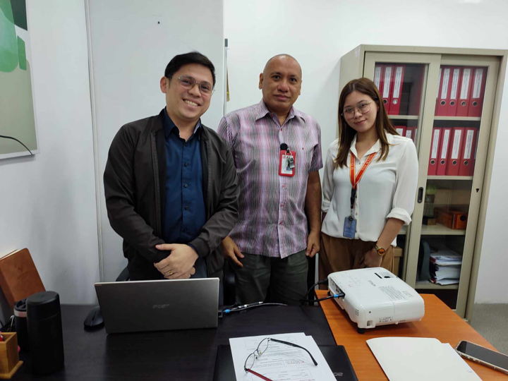 Data Privacy Office Participates in Internal Quality Audit for ISO 9001:2015