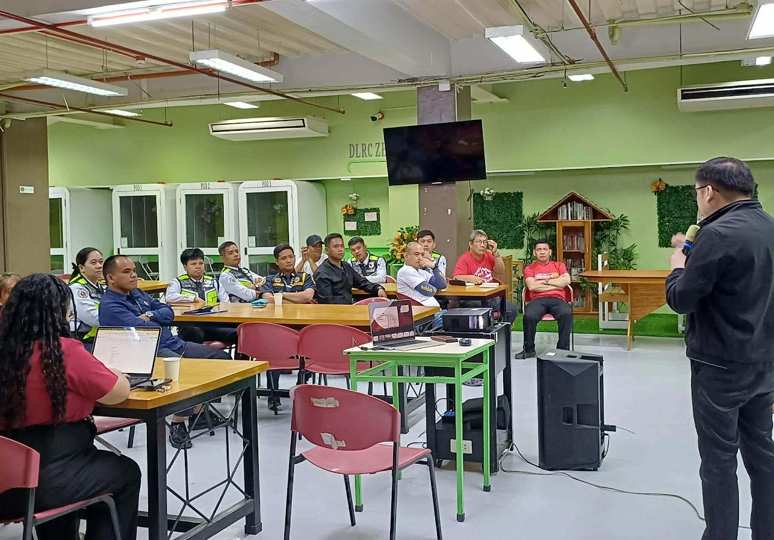 Data Privacy Office Conducts Privacy Awareness Campaign for SDCA Outsourced Personnel