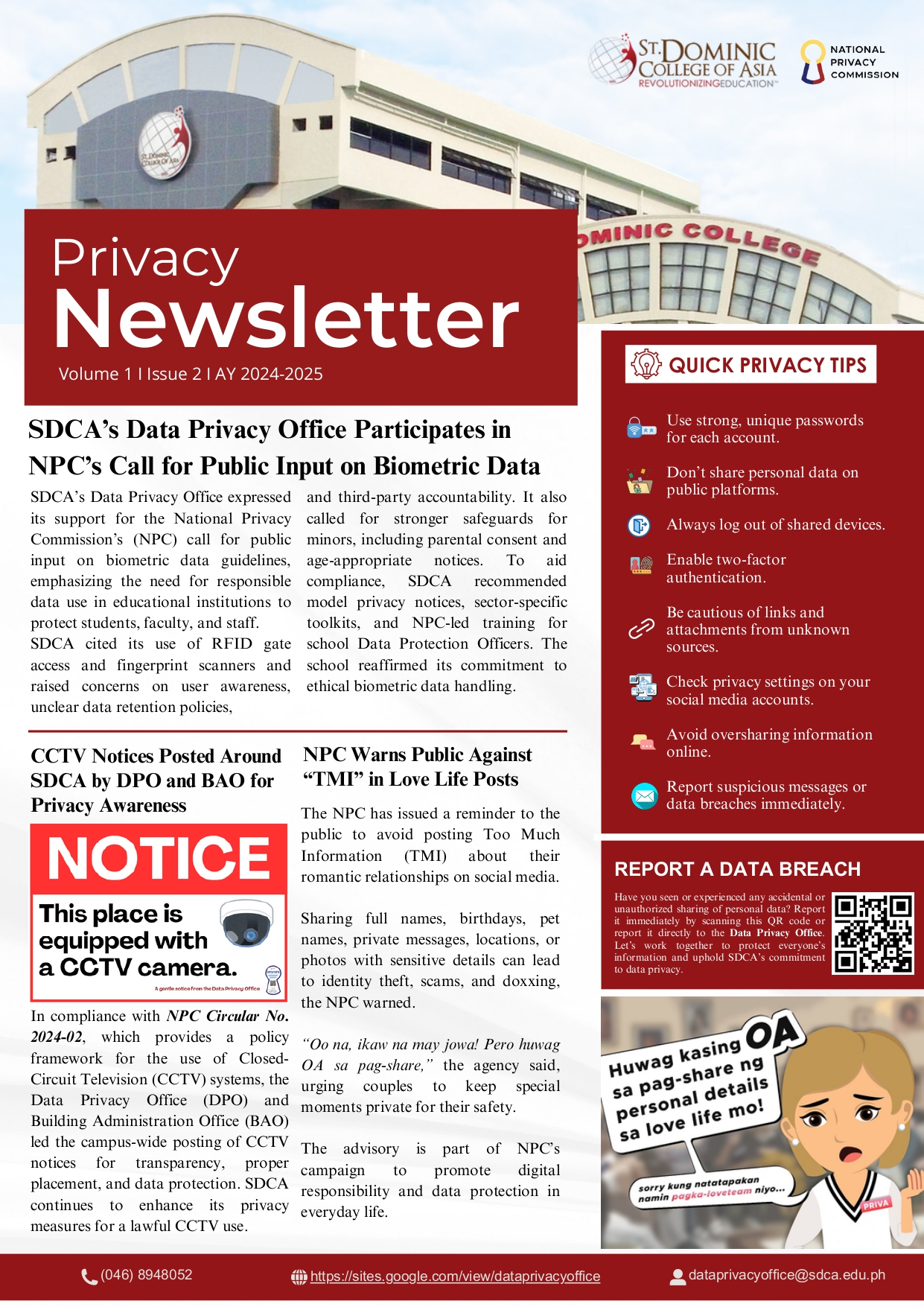 Volume 1 | Issue 2 | AY 2024-2025